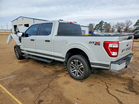 2023 Ford F-150 Lightning, VIN 1FTFW1E52PKD92657. Фото 2 з 6 з аукціону Copart. Каталог авто зі США OpenDataCar.