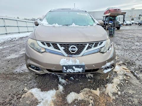 2012 Nissan Murano, VIN JN8AZ1MW8CW213587. Zdjęcie 5 z 6 z aukcji Copart. Katalog aut z USA OpenDataCar.
