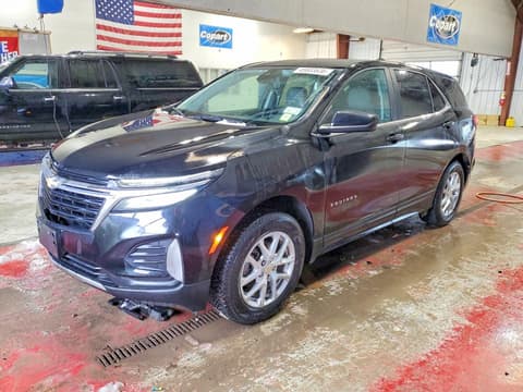 2022 Chevrolet Equinox, VIN 3GNAXUEV0NL245040. Фото 1 з 6 з аукціону Copart. Каталог авто зі США OpenDataCar.