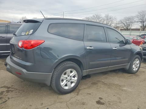 2012 Chevrolet Traverse, VIN 1GNKRFEDXCJ405575. Фото 3 з 6 з аукціону Copart. Каталог авто зі США OpenDataCar.