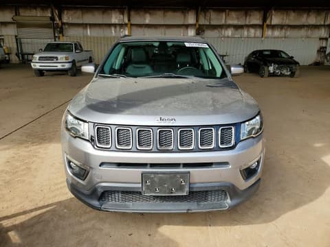 2018 Jeep Compass, VIN 3C4NJCBB4JT267990. Фото 5 з 6 з аукціону Copart. Каталог авто зі США OpenDataCar.