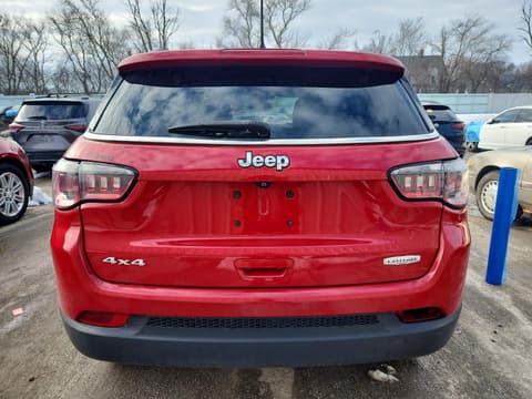 2018 Jeep Compass, VIN 3C4NJDBB6JT199536. Фото 6 з 6 з аукціону Copart. Каталог авто зі США OpenDataCar.
