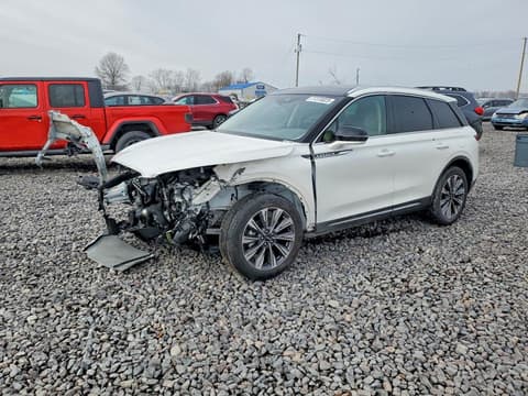 2022 Lincoln Corsair, VIN 5LMCJ2D9XNUL25617. Фото 1 з 6 з аукціону Copart. Каталог авто зі США OpenDataCar.