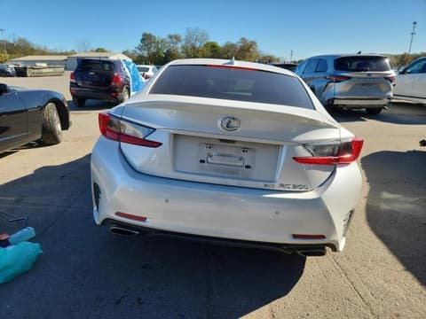 2017 Lexus RC 300, VIN JTHSM5BC8H5002898. Фото 6 из 6 с аукциона Copart. Каталог авто из США OpenDataCar.