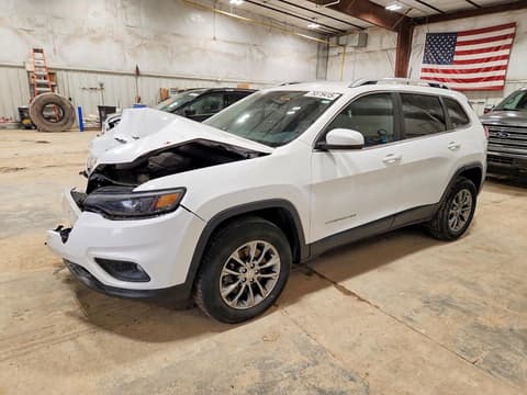 2019 Jeep Cherokee, VIN 1C4PJMLB8KD473298. Фото 1 з 6 з аукціону Copart. Каталог авто зі США OpenDataCar.