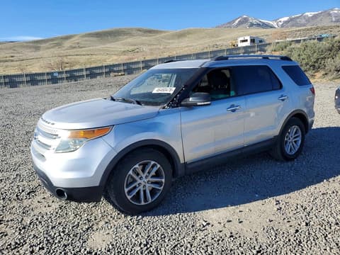 2014 Ford Explorer, VIN 1FM5K7D84EGC62901. Фото 1 з 6 з аукціону Copart. Каталог авто зі США OpenDataCar.