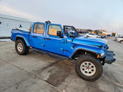 2020 Jeep Gladiator, VIN 1C6HJTAG3LL213516. Фото 4 з 6 з аукціону Copart. Каталог авто зі США OpenDataCar.