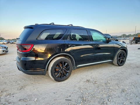 2017 Dodge Durango, VIN 1C4RDHAG2HC652358. Фото 3 з 6 з аукціону Copart. Каталог авто зі США OpenDataCar.