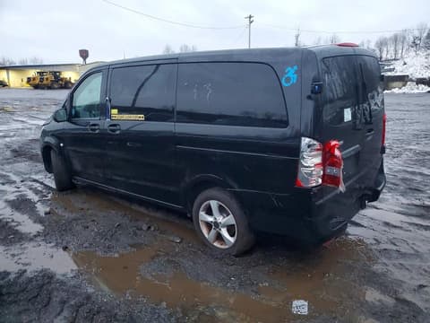 2018 Mercedes-benz Metris, VIN WD4PG2EE4J3428704. Фото 2 з 6 з аукціону Copart. Каталог авто зі США OpenDataCar.