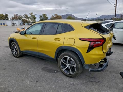 2024 Chevrolet Trax, VIN KL77LGE23RC079441. Фото 2 з 6 з аукціону Copart. Каталог авто зі США OpenDataCar.