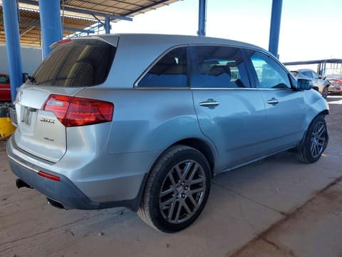 2011 Acura MDX, VIN 2HNYD2H61BH522074. Фото 3 з 6 з аукціону Copart. Каталог авто зі США OpenDataCar.