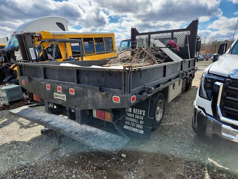 2011 Isuzu NPR, VIN JALC4W165B7001015. Фото 3 из 6 с аукциона Copart. Каталог авто из США OpenDataCar.