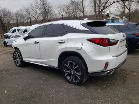 2019 Lexus RX 350, VIN 2T2BZMCA5KC195463. Фото 2 з 6 з аукціону Copart. Каталог авто зі США OpenDataCar.