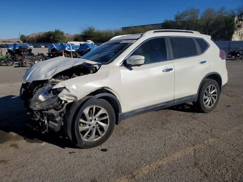 2015 Nissan Rogue, VIN 5N1AT2MV0FC901157. Фото 1 з 6 з аукціону Copart. Каталог авто зі США OpenDataCar.