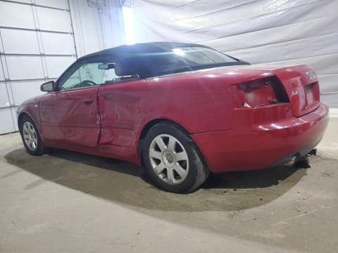 2004 Audi A4 Quattro, VIN WAUDT48H24K025127. Фото 2 з 6 з аукціону Copart. Каталог авто зі США OpenDataCar.