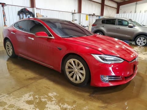 2017 Tesla Model S, VIN 5YJSA1E27HF192309. Фото 4 з 6 з аукціону Copart. Каталог авто зі США OpenDataCar.