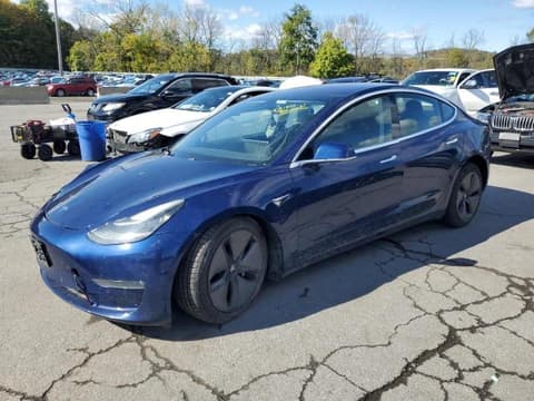 2018 Tesla Model 3, VIN 5YJ3E1EA1JF022520. Фото 1 з 6 з аукціону Copart. Каталог авто зі США OpenDataCar.