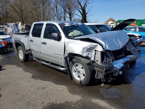 2011 Chevrolet Silverado 1500, VIN 3GCPKSEA1BG127604. Photo 4 of 6 from Copart auction. OpenDataCar US salvage catalog.