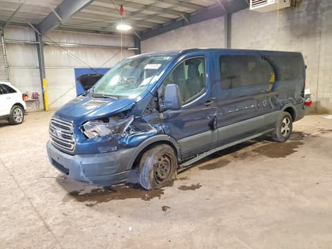 2016 Ford Transit, VIN 1FBZX2ZGXGKB49906. Фото 1 з 6 з аукціону Copart. Каталог авто зі США OpenDataCar.