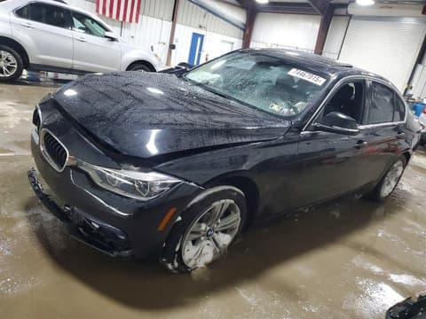 2018 Bmw 3 Series, VIN WBA8D9G54JNU70479. Фото 1 из 6 с аукциона Copart. Каталог авто из США OpenDataCar.