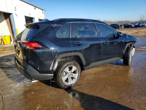 2025 Toyota RAV4, VIN 2T3P1RFV8SW496196. Фото 3 з 6 з аукціону Copart. Каталог авто зі США OpenDataCar.