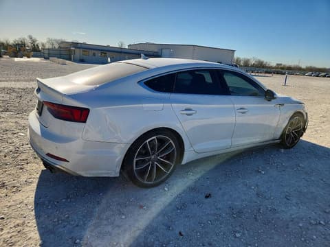 2018 Audi S5, VIN WAUB4CF55JA110701. Фото 3 з 6 з аукціону Copart. Каталог авто зі США OpenDataCar.