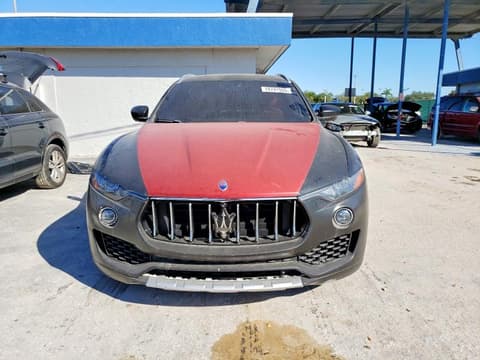 2017 Maserati Levante, VIN ZN661XUL9HX225829. Фото 5 из 6 с аукциона Copart. Каталог авто из США OpenDataCar.
