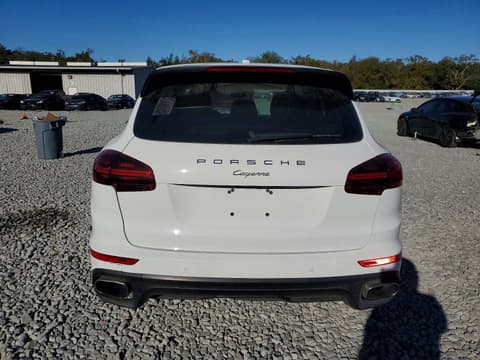 2016 Porsche Cayenne, VIN WP1AA2A21GKA09784. Фото 6 з 6 з аукціону Copart. Каталог авто зі США OpenDataCar.