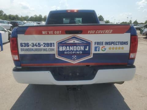 2018 Ram 1500, VIN 1C6RR7FG3JS126201. Photo 6 of 6 from Copart auction. OpenDataCar US salvage catalog.