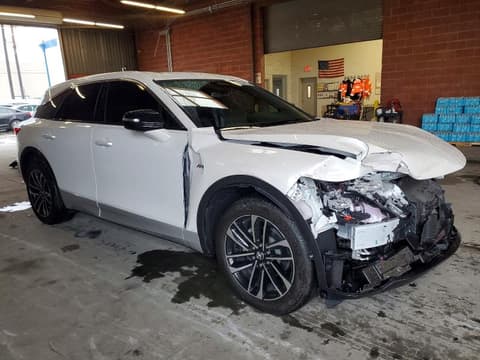 2024 Acura ZDX, VIN 4W5KHMRK6RZ511916. Фото 4 з 6 з аукціону Copart. Каталог авто зі США OpenDataCar.