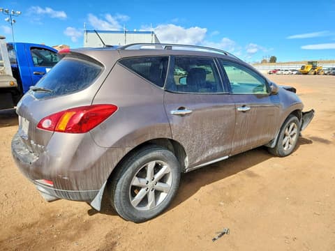 2010 Nissan Murano, VIN JN8AZ1MW6AW125828. Фото 3 з 6 з аукціону Copart. Каталог авто зі США OpenDataCar.