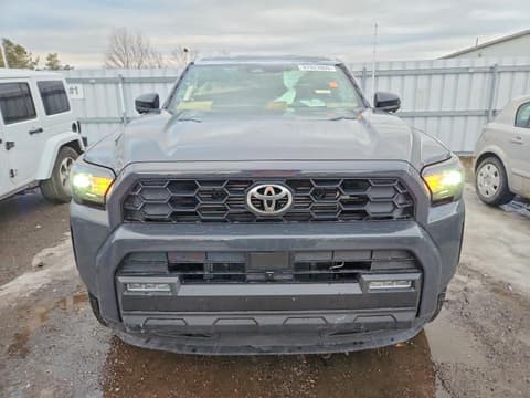 2025 Toyota 4Runner, VIN JTEVA5BR6S5026079. Фото 5 з 6 з аукціону Copart. Каталог авто зі США OpenDataCar.