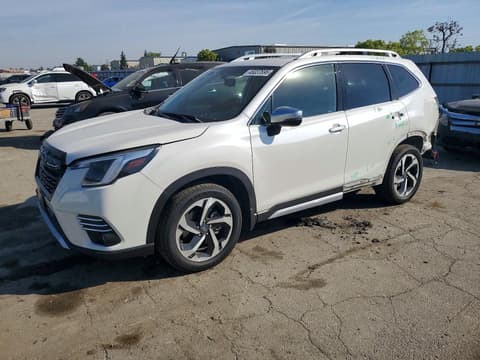 2023 Subaru Forester, VIN JF2SKARC0PH535686. Фото 1 з 6 з аукціону Copart. Каталог авто зі США OpenDataCar.