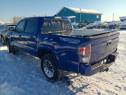 2023 Toyota Tacoma, VIN 3TYCZ5AN4PT126884. Фото 2 из 6 с аукциона Copart. Каталог авто из США OpenDataCar.