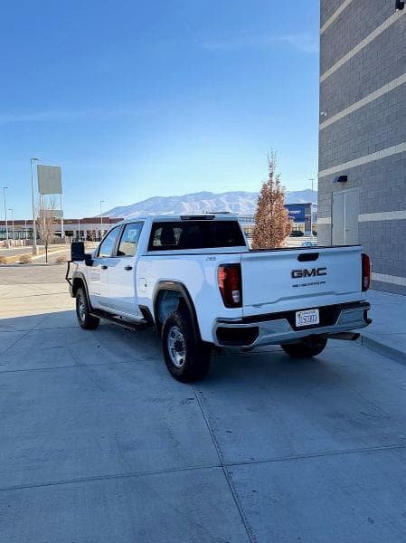 2022 Gmc Sierra, VIN 1GT49LE70NF228972. Фото 4 з 6 з аукціону Copart. Каталог авто зі США OpenDataCar.