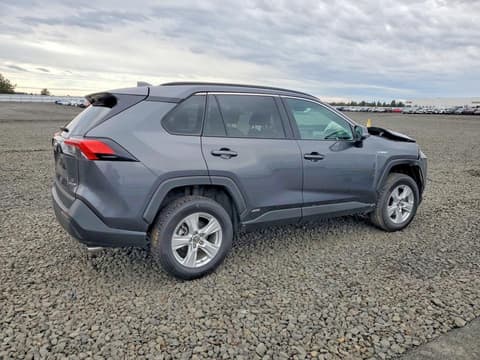 2020 Toyota RAV4 Hybrid, VIN 4T3M6RFV9LU003986. Фото 3 з 6 з аукціону Copart. Каталог авто зі США OpenDataCar.