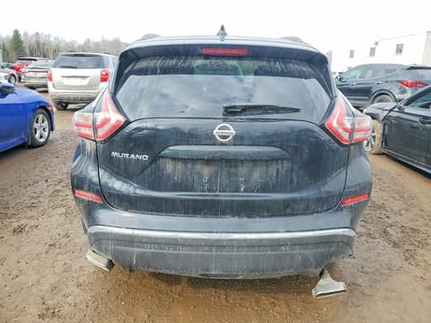 2017 Nissan Murano, VIN 5N1AZ2MG7HN117162. Фото 6 з 6 з аукціону Copart. Каталог авто зі США OpenDataCar.