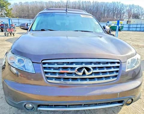 2006 Infiniti FX35, VIN JNRAS08W76X202891. Фото 5 з 6 з аукціону Copart. Каталог авто зі США OpenDataCar.