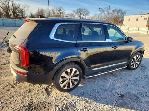 2021 Kia Telluride, VIN 5XYP64HC5MG116409. Фото 3 з 6 з аукціону Copart. Каталог авто зі США OpenDataCar.