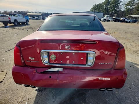 2003 Cadillac Deville, VIN 1G6KD54Y43U102346. Zdjęcie 6 z 6 z aukcji Copart. Katalog aut z USA OpenDataCar.