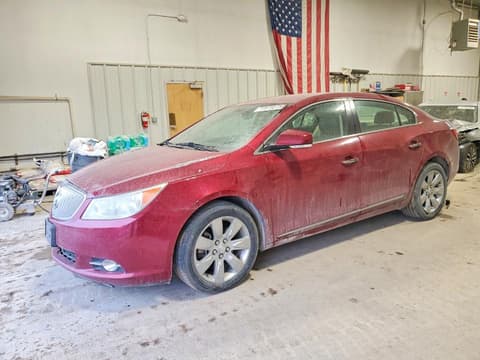 2011 Buick LaCrosse, VIN 1G4GC5ED3BF234921. Фото 1 з 6 з аукціону Copart. Каталог авто зі США OpenDataCar.