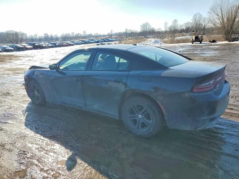 2020 Dodge Charger, VIN 2C3CDXBG3LH125910. Фото 2 з 6 з аукціону Copart. Каталог авто зі США OpenDataCar.