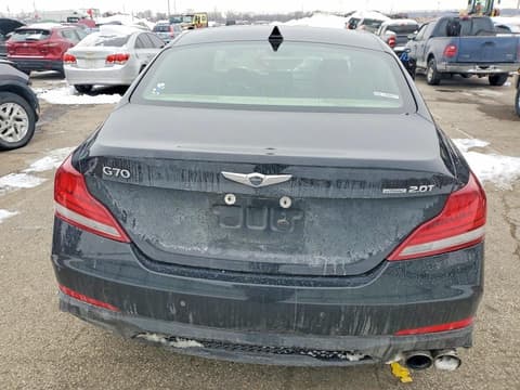 2021 Genesis G70, VIN KMTG34LA1MU075226. Фото 6 з 6 з аукціону Copart. Каталог авто зі США OpenDataCar.