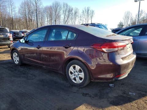 2017 Kia Forte, VIN 3KPFL4A70HE050971. Фото 2 з 6 з аукціону Copart. Каталог авто зі США OpenDataCar.