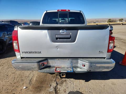 2015 Nissan Frontier, VIN 1N6AD0ER3FN732924. Фото 6 з 6 з аукціону Copart. Каталог авто зі США OpenDataCar.