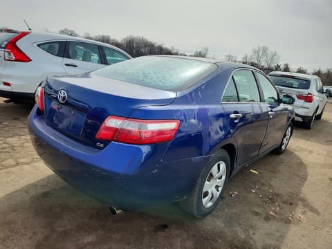 2007 Toyota Camry, VIN 4T1BE46K47U134647. Zdjęcie 3 z 6 z aukcji Copart. Katalog aut z USA OpenDataCar.