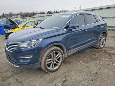 2017 Lincoln MKC, VIN 5LMCJ3D92HUL57018. Фото 1 из 6 с аукциона Copart. Каталог авто из США OpenDataCar.