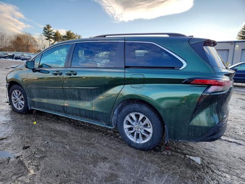 2022 Toyota Sienna, VIN 5TDKSKFC6NS066248. Фото 2 з 6 з аукціону Copart. Каталог авто зі США OpenDataCar.