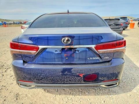 2018 Lexus LS 500, VIN JTHC5LFF5J5002244. Фото 6 из 6 с аукциона Copart. Каталог авто из США OpenDataCar.