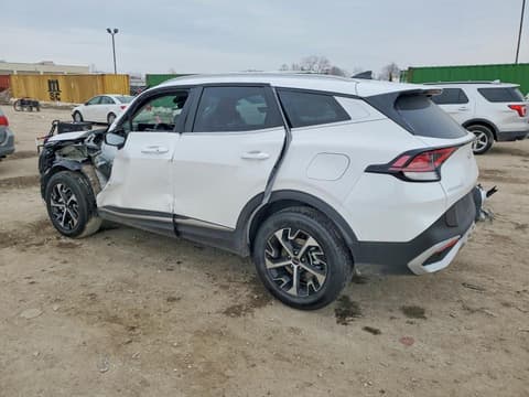 2025 Kia Sportage, VIN 5XYK3CDF8SG275824. Фото 2 з 6 з аукціону Copart. Каталог авто зі США OpenDataCar.